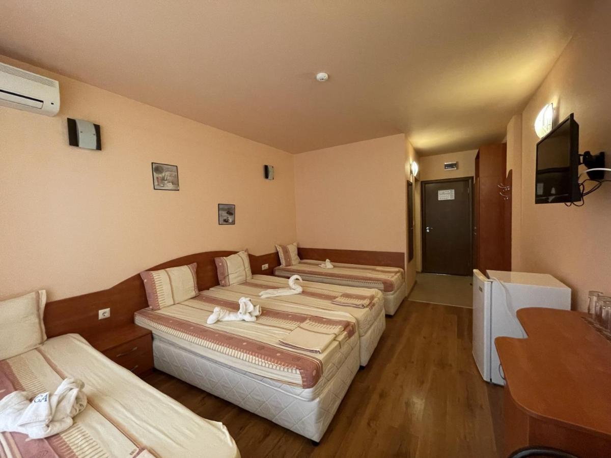 Hotel Vega Kranevo Exteriör bild