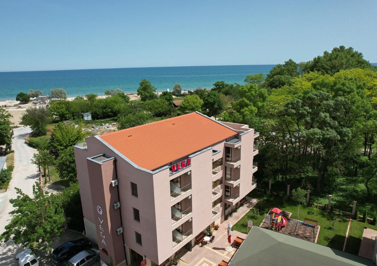 Hotel Vega Kranevo Exteriör bild